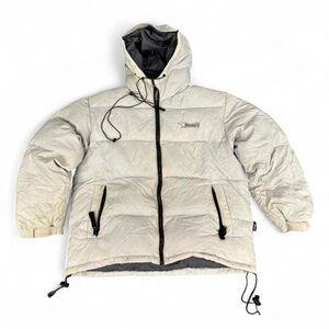 Vintage Bear USA Down puffer quilted jacket ski outdoors